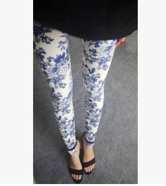 Women's Random Printed Leggings